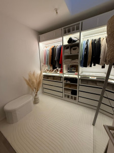 Photo de galerie - Conception et réalisation d'un dressing 