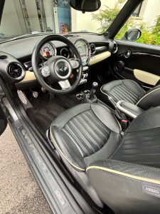 Photo de galerie - Nettoyage intérieur mini Cooper 