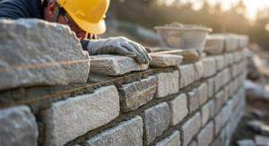 Photo de galerie - Construction des murs 