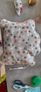 Photo de galerie - Coussin pour chat