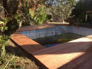 Photo de galerie - Terrasse en bois Ip