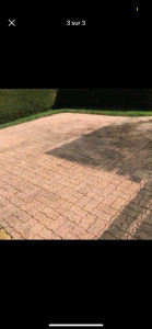 Photo de galerie - Préparation et nettoyage terrasse 
