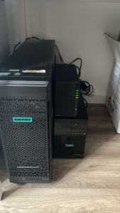 Photo de galerie - Serveur Windows, Nas Synology, Onduleur