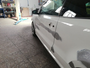 Photo de galerie - Réparation carrosserie