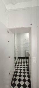 Photo de galerie - Enduit+ peinture Mur et plafond 