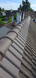 Photo de galerie - Rénovation faîtage 