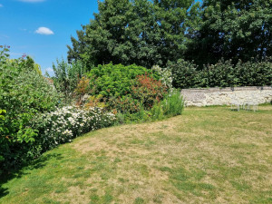 Photo de galerie - Pose d'un massif