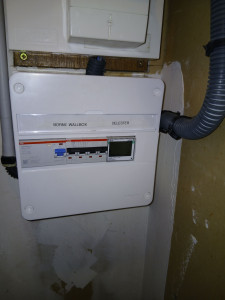 Photo de galerie - Protection borne de recharge voiture. 