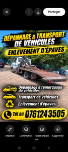 Photo de galerie - Transport de véhicules - Remorquage