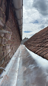 Photo de galerie - Chêneaux zinc