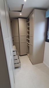 Photo de galerie - Montage dressing 