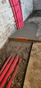 Photo de galerie - Passage gaine