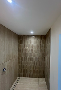 Photo de galerie - Pose de carrelage 5x15