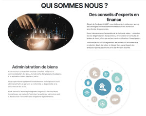 Photo de galerie - Création site pour investissement immobilier