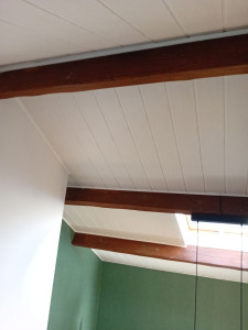 Photo de galerie - Plafond frisette terminé 