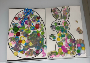 Photo de galerie - Activité Pâques