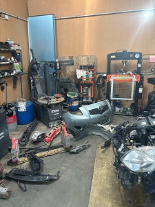 Photo de galerie - Réparation face avant complète 