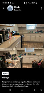 Photo de galerie - Ménage