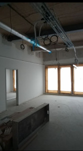 Photo de galerie - Installation électrique courant faible et fort les tableaux électriques et les armoires tirages de câble et tout la pariage 
