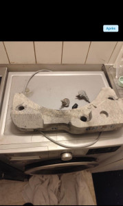 Photo de galerie - Problème de contre poids 