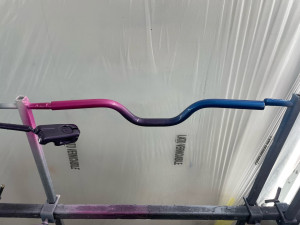 Photo de galerie - Restauration et peinture sur mesure 