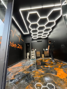 Photo de galerie - Éclairage 