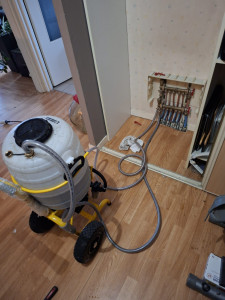 Photo de galerie - Désembouage, radiateurs et nourrice du logement 