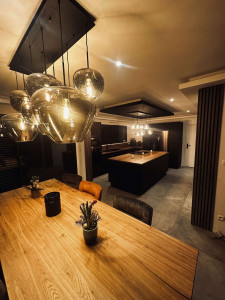 Photo de galerie - Une belle réalisation pour cette jolie maison ?. Beaucoup de travail, mais le résultat est satisfaisant.