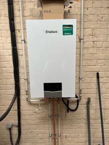 Photo de galerie - Pose nouvelle chaudière 