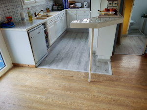 Photo de galerie - Pose de parquet - Revêtement de sol