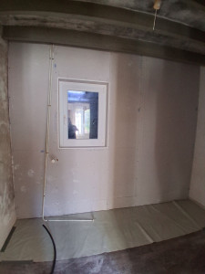 Photo de galerie - Plâtrerie - Murs - Plafonds