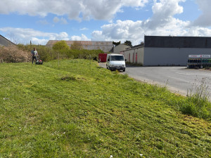 Photo de galerie - Tonte de pelouse pour carrefour 