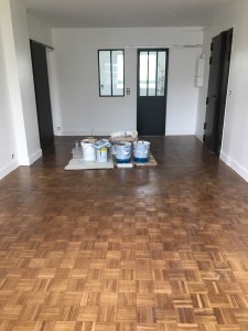 Photo de galerie - Rénovation d'un appartement 