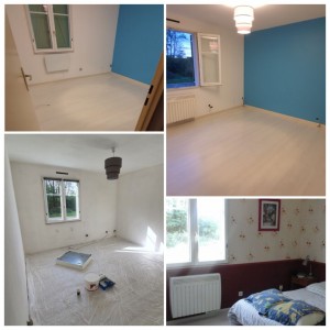 Photo de galerie - Rénovation d'une chambre 