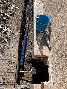 Photo de galerie - Pose de compteur divisionnaire 