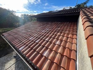 Photo de galerie - Après remplacement couverture + isolation + pare pluie + Zinguerie