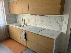 Photo de galerie - Pose de cuisine 