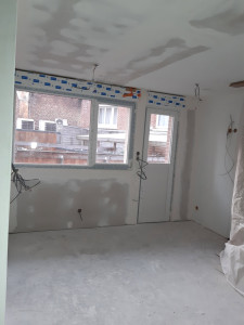 Photo de galerie - Plâtrerie - Murs - Plafonds