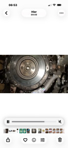 Photo de galerie - Remplacement disque d’embrayage