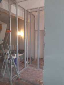 Photo de galerie - Plâtrerie - Murs - Plafonds