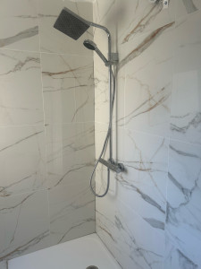 Photo de galerie - Installation mitigeur pour douche italienne 