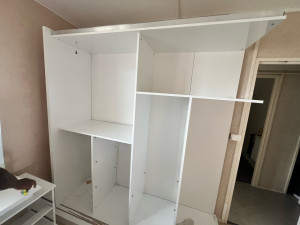 Photo de galerie - Montage dressing