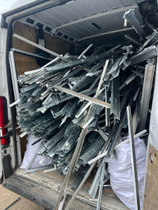 Photo de galerie - Évacuation de gravats et métaux 