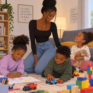 Photo de galerie - Baby sitting