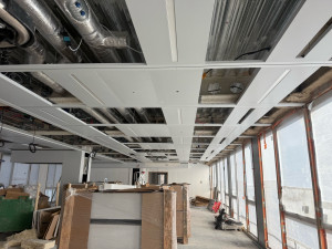 Photo de galerie - Installation Lumière plafond 