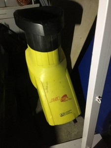Photo de galerie - Broyeur de végétaux