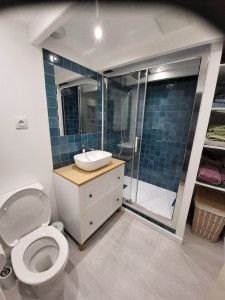 Photo de galerie - Salle de bain APRÈS 