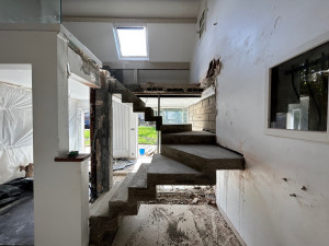 Photo de galerie - Un Escalier spécifique en béton  réaliser