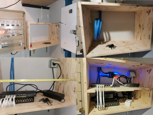 Photo de galerie - Installation d'un système de réseau de caméras avec diffusion sur écran 
