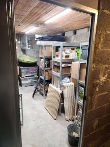 Photo de galerie - Installation de deux éclairages leds